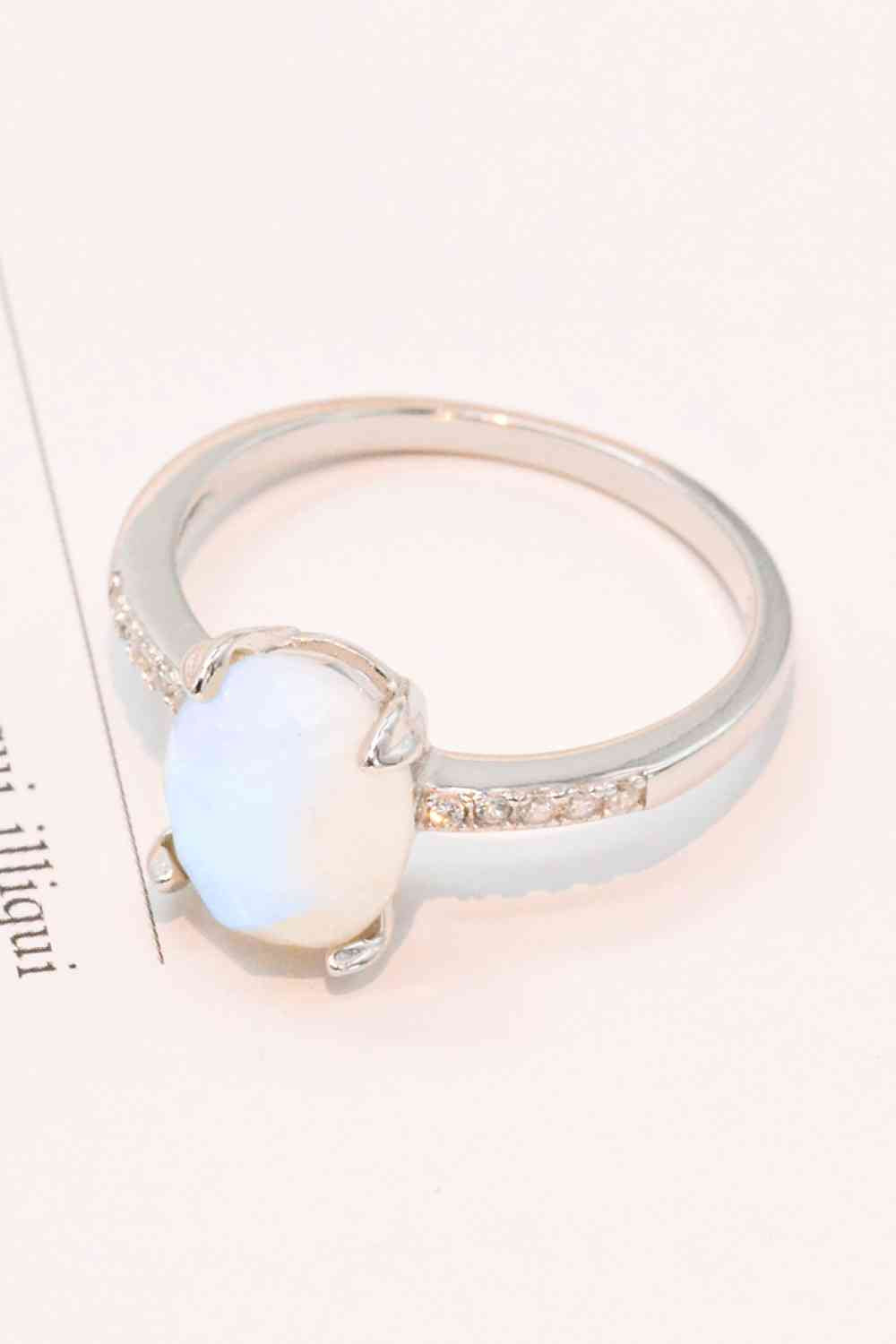 Get A Move On Moonstone Ring