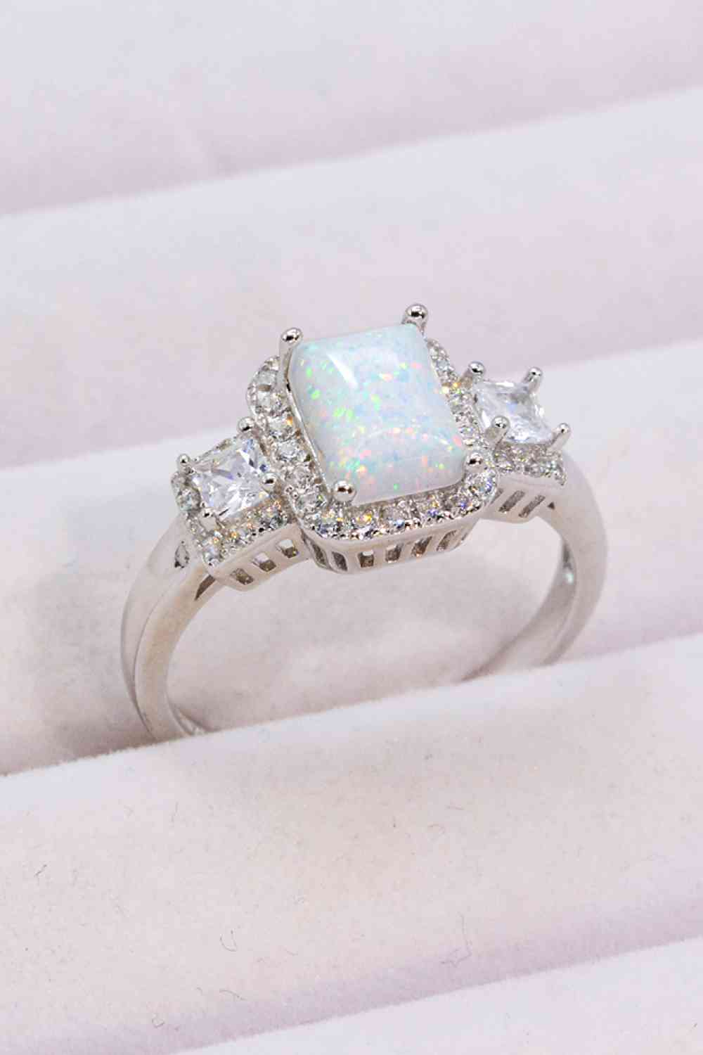 Tell A Story Opal Ring