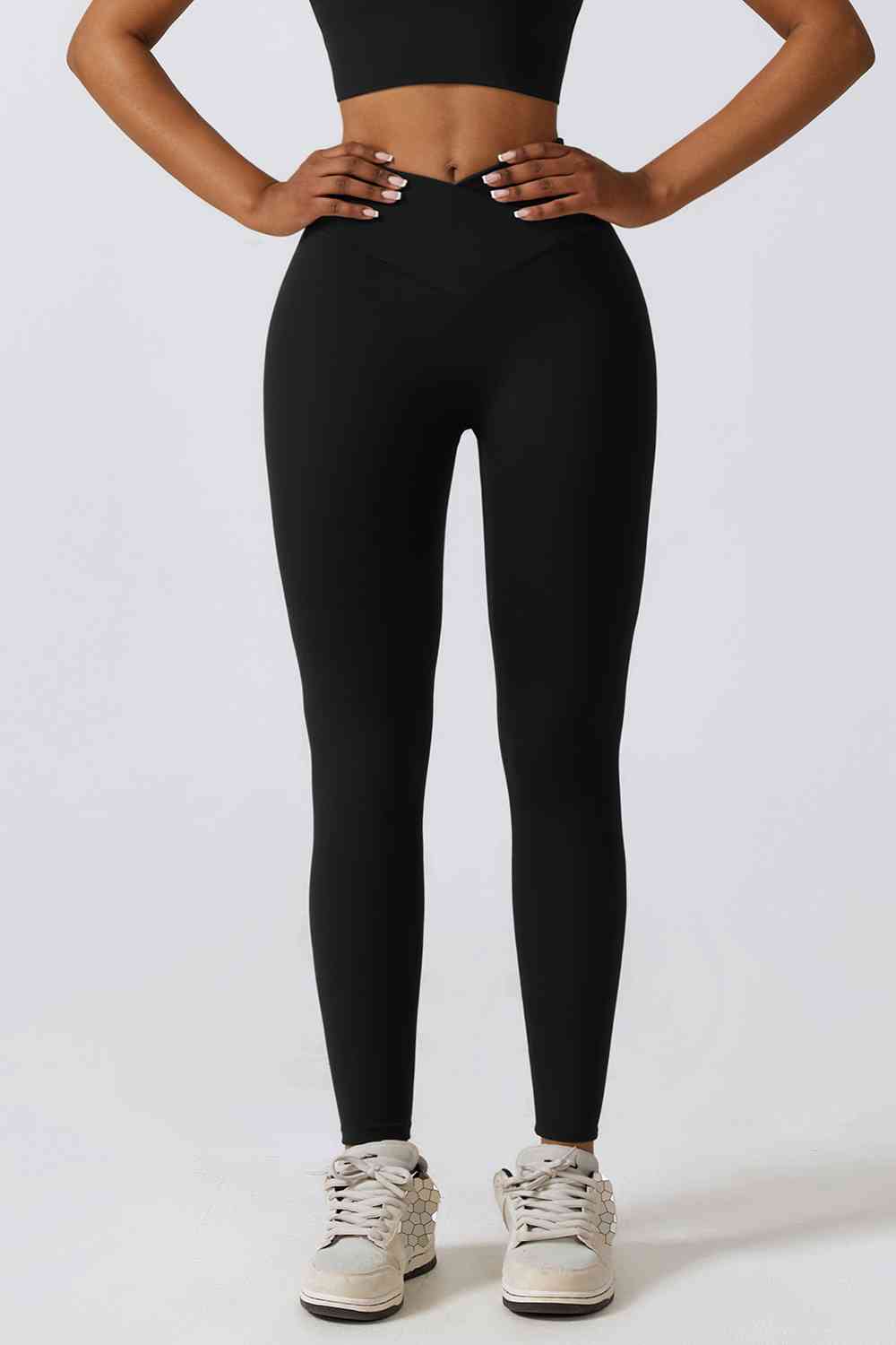 V-Waistband Sports Leggings