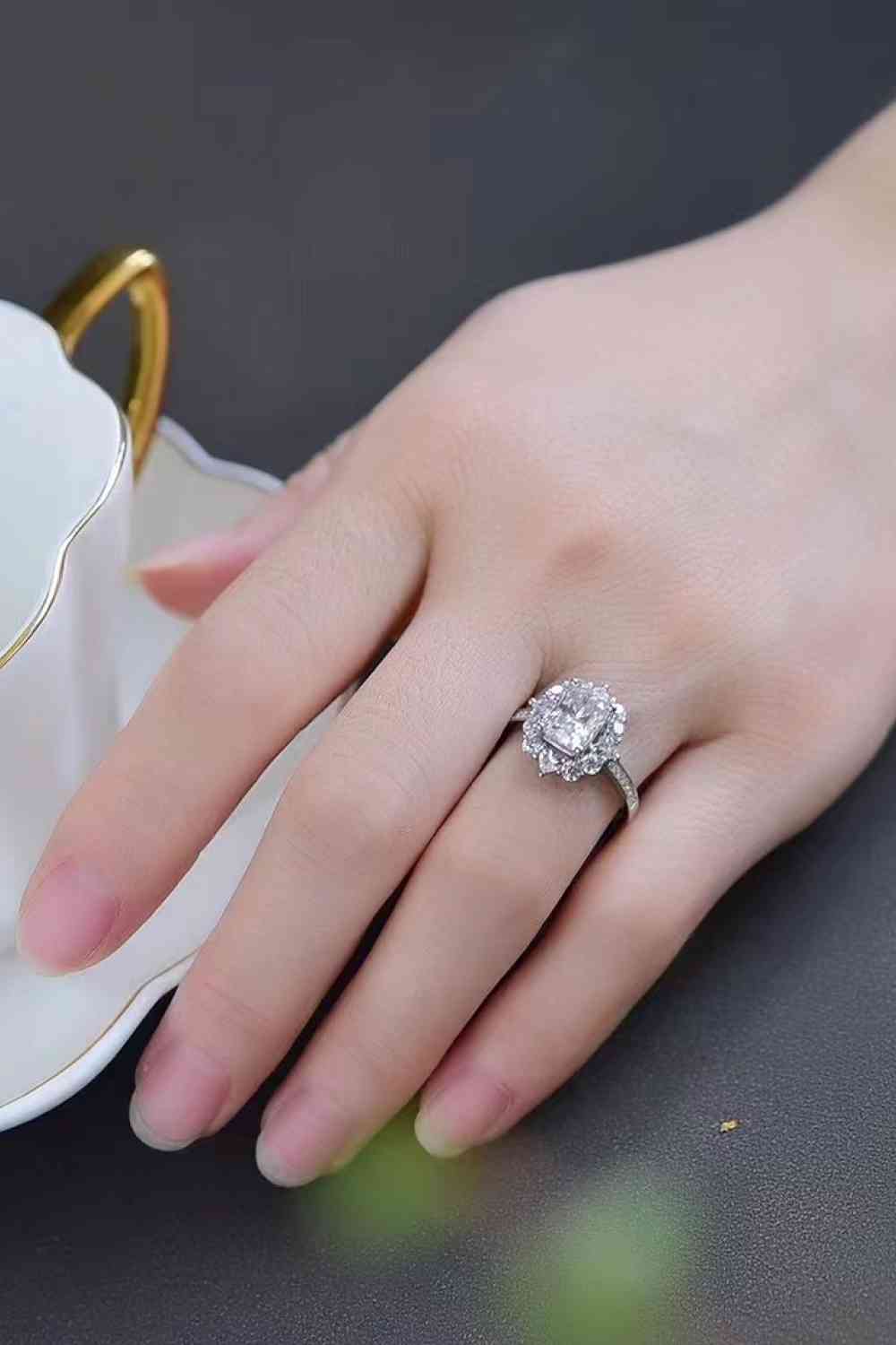 Need You Now 2 Carat Moissanite Ring