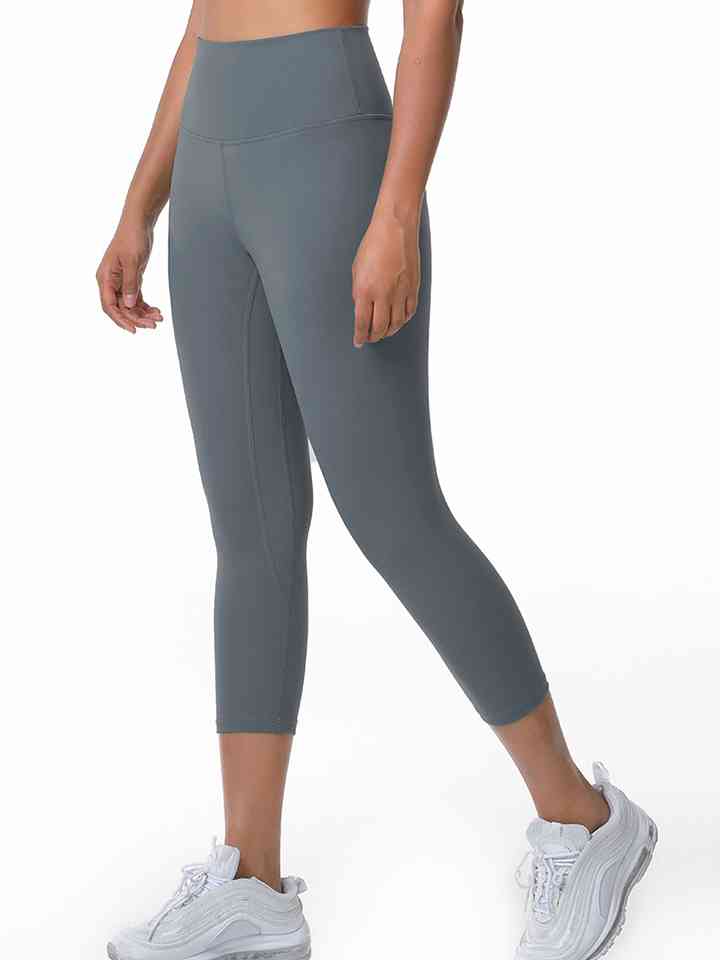 Wide Waistband Active Leggings